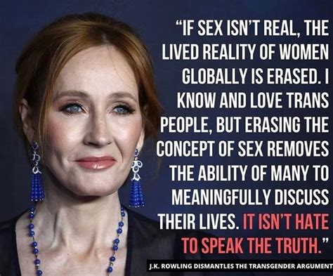 If Sex Isnt Real The Lived Reality Of Women Globally Is Erased I