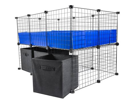 2x3 Grid Candc Guinea Pig Cage C And C Guinea Pig Cages