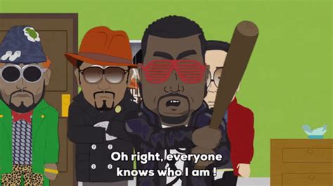 Kanye West GIF By South Park Find Share On GIPHY