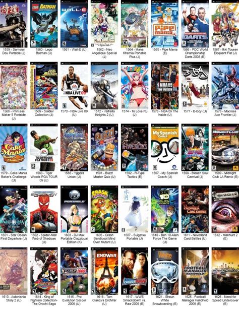 The Gallery For New Psp Games