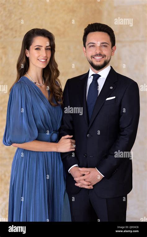 Jordan’s Crown Prince Hussein Or Al Hussein Bin Abdullah Ii Engaged To Rajwa Al Saif In Riyadh