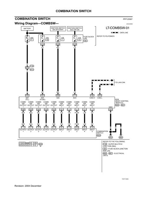 2 way switch wiring diagram, two way switch, two way switching. | Repair Guides | Lighting Systems (2004) | Combination Switch | AutoZone.com