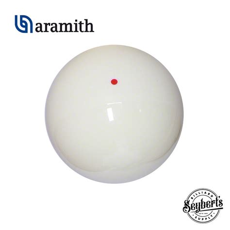 Aramith Red Spot Cue Ball Single Billiard Ball Seyberts Billiards