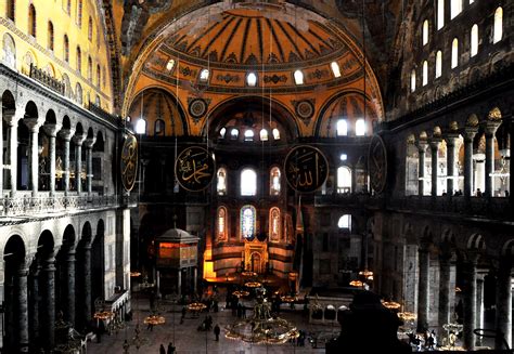 Ayasofya, cathedral, church, greek orthodox, hagia sophia, islam, istanbul, minarets, mosque, turkey 4k wallpaper. ayasofya camii ici by blackeyetolga on DeviantArt