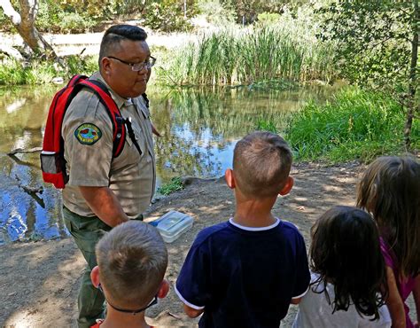 Coyote Creek School Program Parks And Recreation County Of Santa Clara
