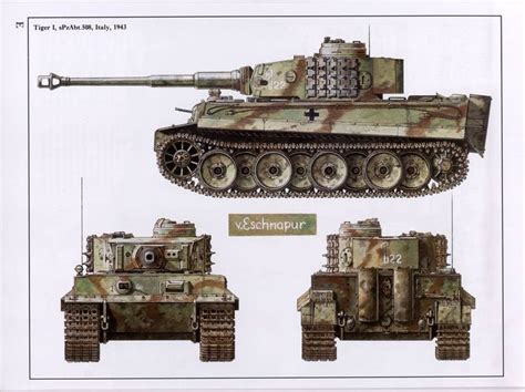 German Tiger I War Tank Tanks Military German Tanks