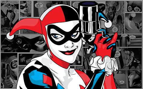 Comics Harley Quinn Hd Wallpaper