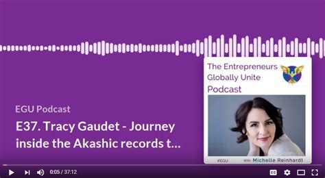 Inside The Akashic Records To Find Your Next Best Step Egu Podcast