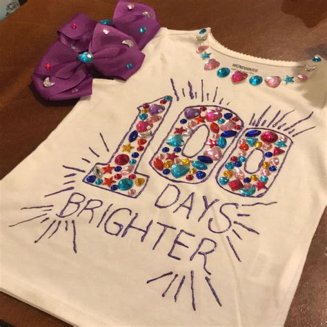 Diy 100 Days Of School Shirt 100 Days Of School School Shirts 100th