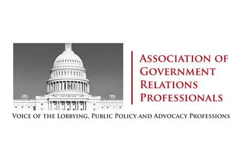 Association Of Government Relations Professionals