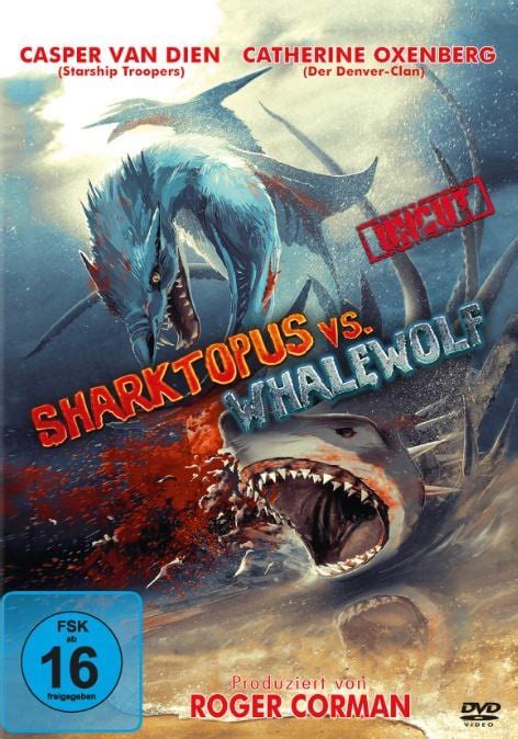 Sharktopus Vs Whalewolf Film 2015 Filmstartsde