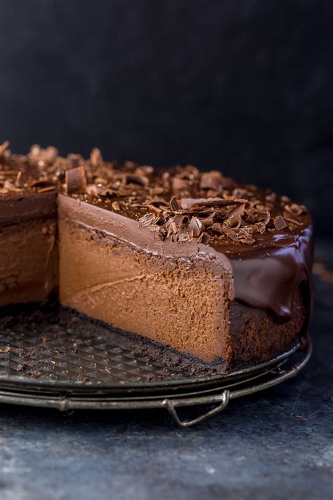 Lindt Chocolate Cheesecake Love Food Recipe Bryont Blog