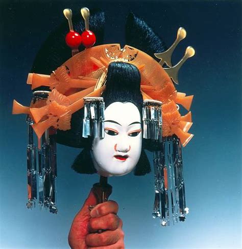 Ningyo Johruri Bunraku Puppet Theatre Intangible Heritage Culture