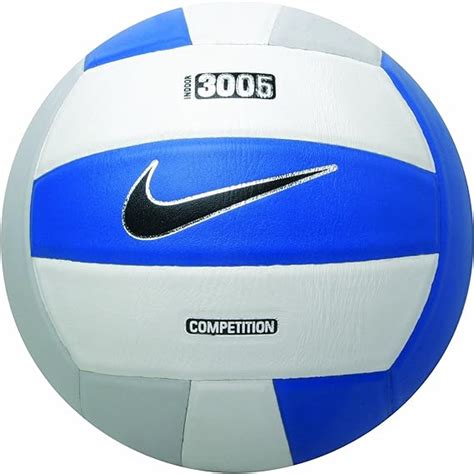 Nike 3005 Nfhs Volleyball Whitegreyblue Indoor