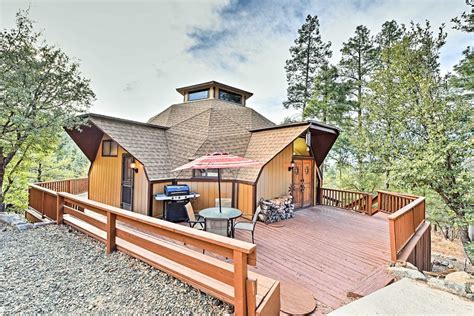 From the cabin in the forest to the cottage overlooking the creek, prescott cabin rentals presents a large selection of privately owned, vacation rental cabins, cottages, suites and homes for your perusal in and around the prescott area. Prescott Cabin w/ Deck & Mountain+Forest Views! UPDATED ...