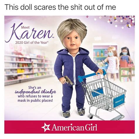 American Girl Walks Back Threat To Sue Karen Doll Parody Meme