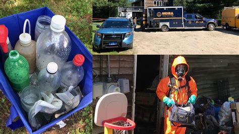 10 Arrested In Bust Of 33 Used Active Hollis Meth Labs