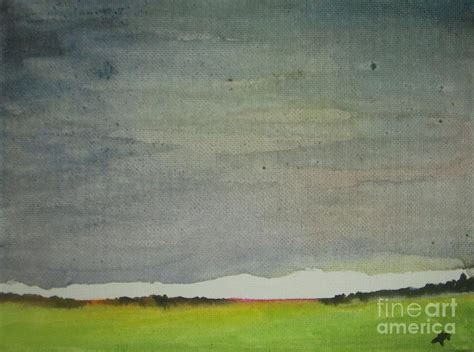 Twilight On The Prairie Painting By Vesna Antic Pixels