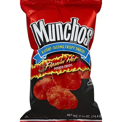 Munchos Potato Crisps 2625 Oz Snacks Chips And Dips Nam Dae Mun Farmers