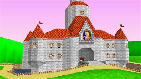 Princess Peachs Mario Super Mario 64 Castle Would Be Worth Almost 1