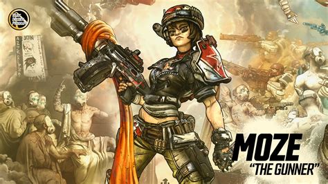 Borderlands 3 Moze 4k Hd Wallpapers Hd Wallpapers Id 32410