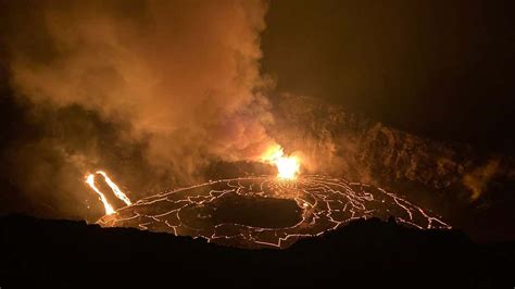 Photos Of Kilaueas New Eruption The Weather Channel