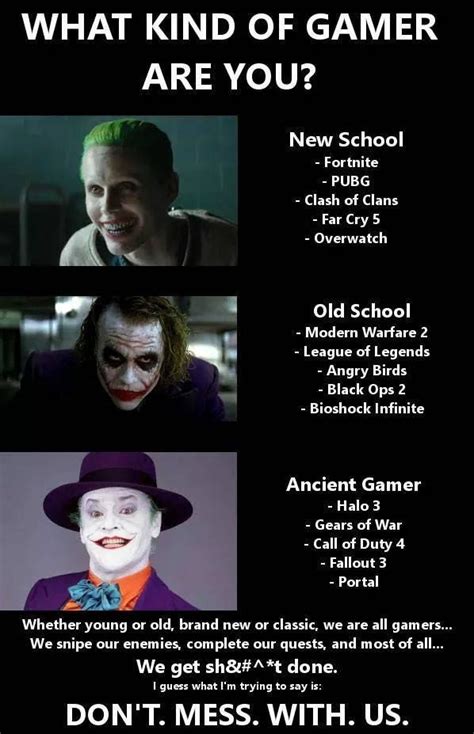 We live in a society. Gamer Joker / Gamers Rise Up / We Live in a Society ...