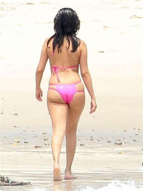 Selena Gomez Pink Bikini Candids In Mexico Gotceleb