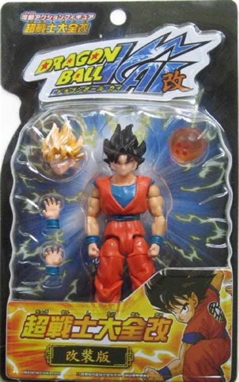 He is based on sun wukong (monkey king). Kai 4 5 Gohan Super-poseable Action - Dragon Ball Z Action ...