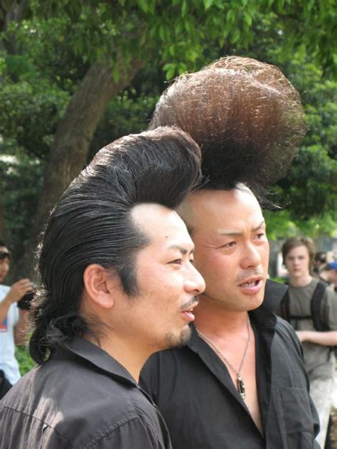 Wondering what asian hairstyles men love? Oh man, Japanese motorcycle gangs are the greatest. | Look