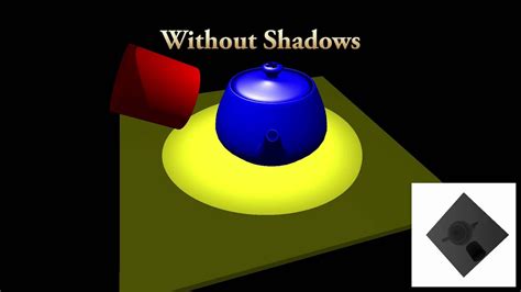 Simple Shadow Mapping Demo Youtube