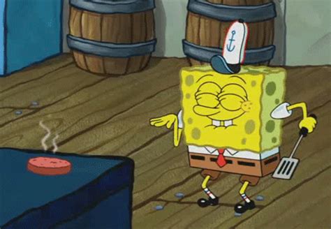 Spongebob Squarepants Dancing  Find And Share On Giphy