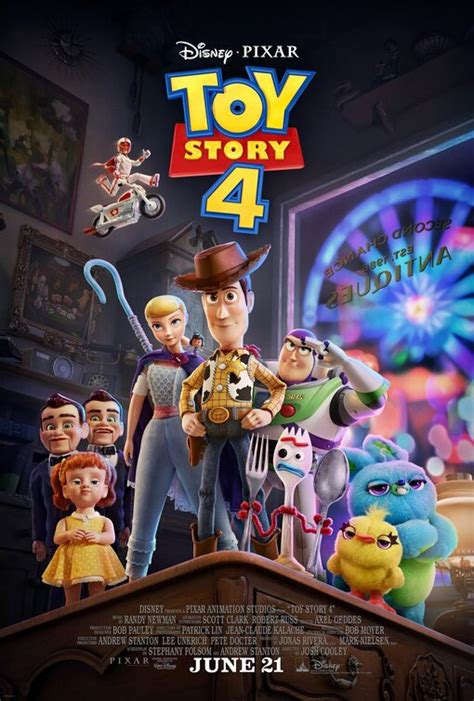 Toy Story 4 Movie Poster 8 Of 29 Imp Awards