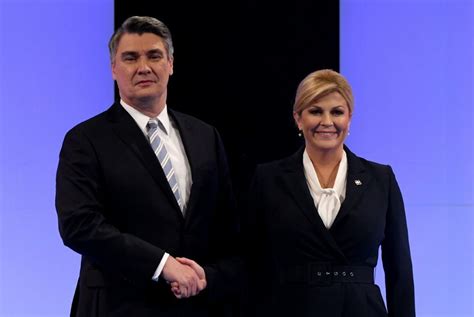 Ex Leftist Pm Wins Croatia Presidential Poll Ibtimes