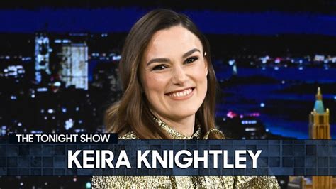 Keira Knightley Reveals Why She Was Embarrassed By Bend It Like Beckham