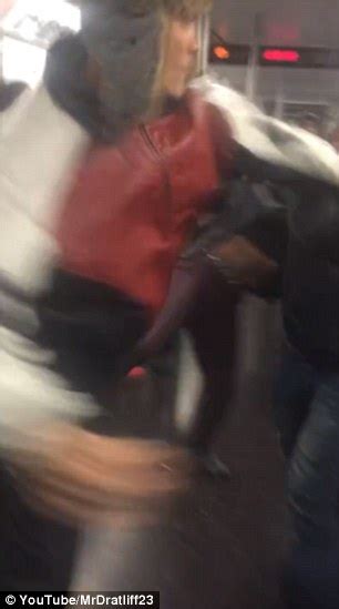 Four Nyc Subway Brawlers Whose Fight Became A Viral Video Arrested On