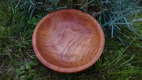 Woodturning Plum Wood Bowl Youtube