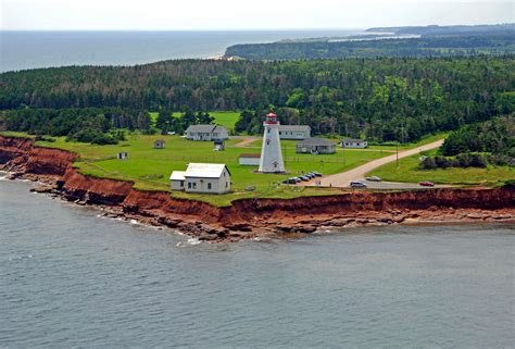 East Point Lighthouse In Elmira Pe Canada Lighthouse Reviews