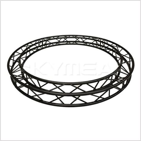 Aluminum Black Box Truss Circular For Theater Skymear Stage Truss