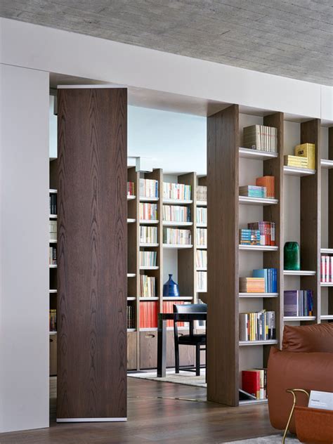 The Books House Luigi Rosselli Archdaily