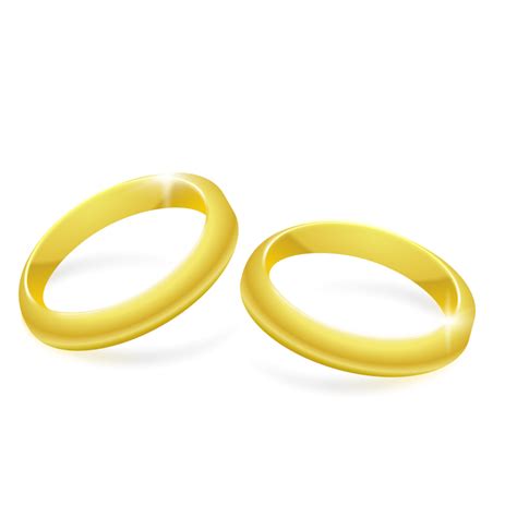 20 Wedding Rings Png Images