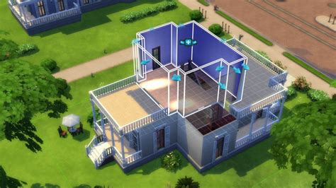 The Sims 4 Build Mode Guide Basics Of Building Your Dream House