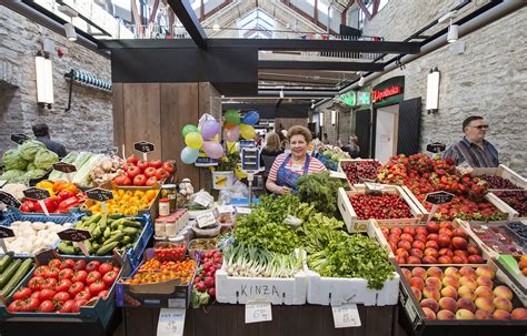 A new market in Tallinn | The Baltic Guide OnlineThe Baltic Guide Online