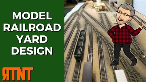 Model Railroad Yards Design For Operations Youtube