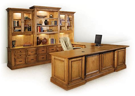 Creative Design Of U Shaped Desk For Home Office Homesfeed