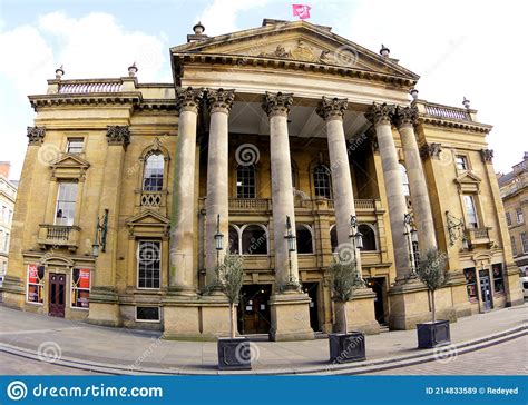 Newcastle Theatre Royal Editorial Stock Image Image Of Theatre 214833589