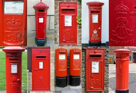 Royal Mail Postboxes Flickr Group Post Box Designs