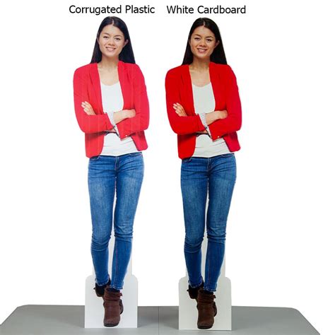 Diy Cardboard Cutout Person How To Make A Cardboard Stand Up Of