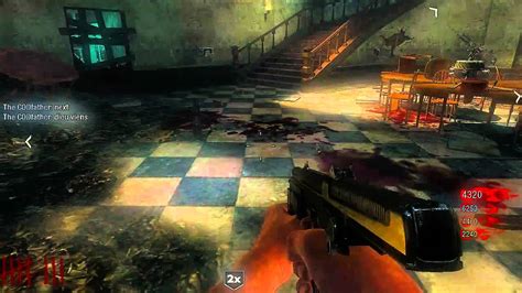 Call Of Duty Black Ops Zombies Kino Der Toten 4 Players 1 Youtube