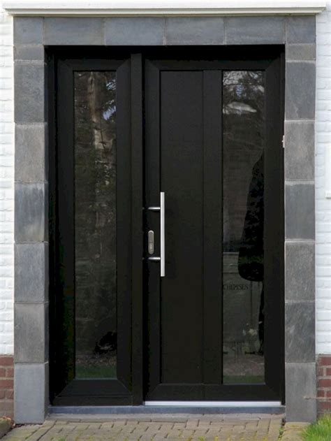 25 Best And Wonderful Contemporary Glass Front Doors Design Ideas